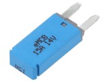 Siguranță Auto 15A 14VDC Mini 12,45mm