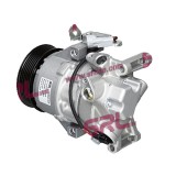 Compresor aer conditionat Toyota Auris, 2007-2012, Urban Cruiser, 2009-, motor 1.33, 74kw, benzina; 1.4 D-4D, 66kw, diesel, rola curea 100 mm, 6 cane