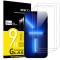 Set 3 folii protectie ecran NEW C pentru iPhone 13 Pro Max, iPhone 14 Plus, sticla securizata - RESIGILAT