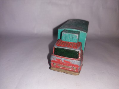 bnk jc Matchbox 44c GMC Refrigerator foto