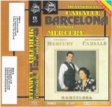 Freddie Mercury, Montserrat Caball&eacute; - Barcelona, Caseta audio