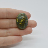 Cabochon turcoaz tibetan 29x21x8mm c23