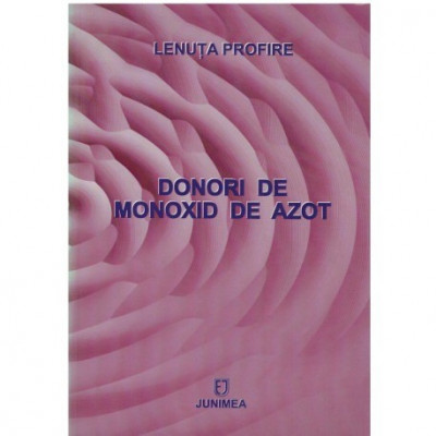 Lenuta Profire - Donori de monoxid de azot - 123335 foto