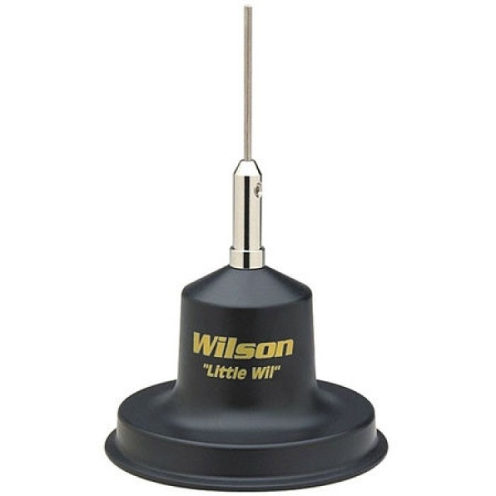 Antena magnetica CB Wilson Little Wil, 26 - 29 MHz, 300 W, 1 m, Negru Antena magnetica CB Wilson Little Wil, 26 - 29 MHz, 300 W, 1 m, Negru