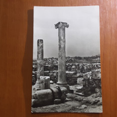 Ruinele cetatii Histria ( secolele VII -VI i.e.n. ) - carte postala necirculata
