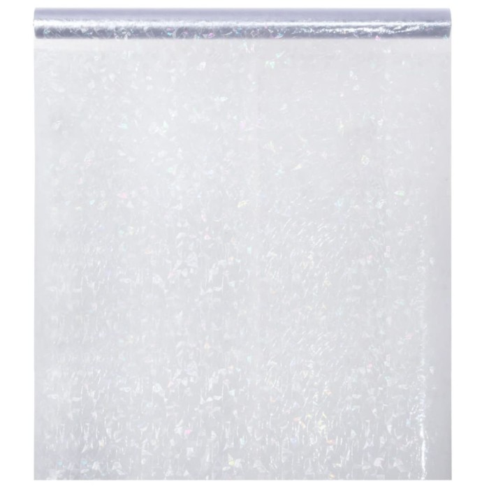 Folie fereastra mata, model curcubeu 3D, 60x1000 cm, PVC