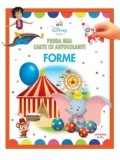 Forme. Prima mea carte cu autocolante. Disney bebe/***