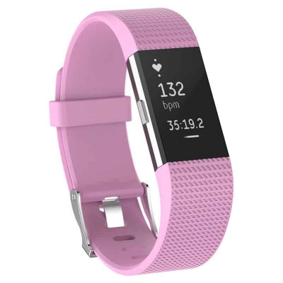 Curea pentru Fitbit Charge 2, marimea S, Roz foto