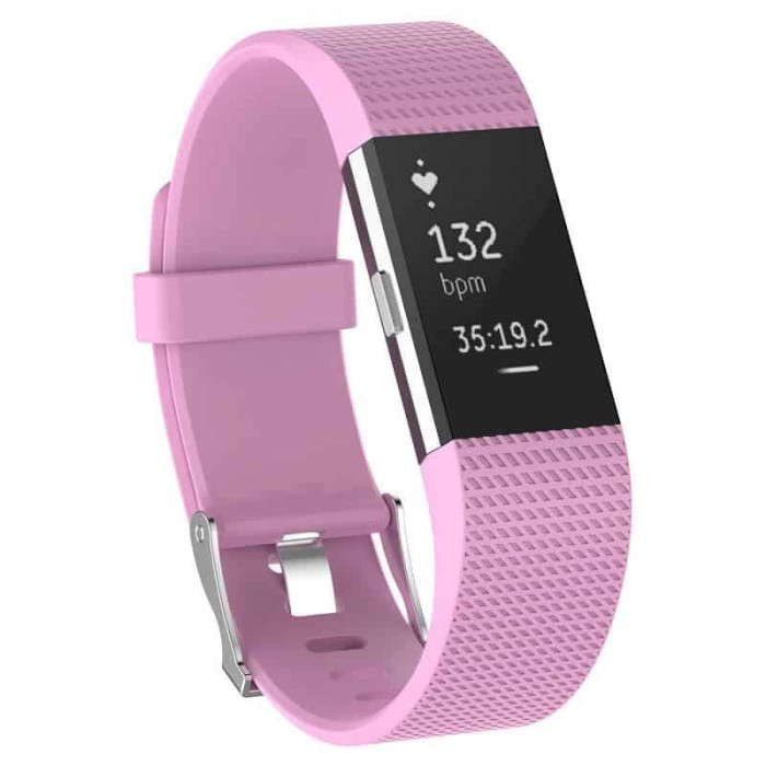 Curea pentru Fitbit Charge 2, marimea S, Roz