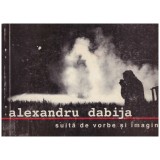 Alexandru Dabija - Suita de vorbe si imagini - 130408