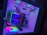 PC Gaming RTX 3050 6GB / i3-13100F / 32GB RAM / SSD 480GB / RGB / White Build