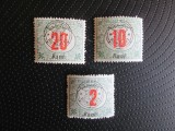 ROMANIA 1919 PORTO=MNH=12