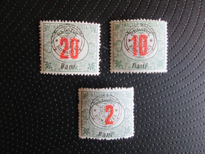 ROMANIA 1919 PORTO=MNH=12