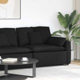 VidaXL Modul modular de capăt pentru cotieră canapea cu perne 100 cm
