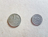 F313-Lot 2 Monede Germania 1950-1 MARCA+ 50 PHENIG.
