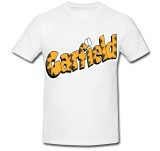 Tricou &quot; Garfield with eyes &quot;