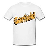 Tricou &quot; Garfield with eyes &quot;