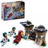 LEGO MARVEL IRON MAN SI LEGIUNEA DE FIER VS SOLDAT HYDRA 76288