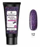 Cumpara ieftin Polygel FSM Jelly Glitter 012 - 30 ml