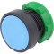 Comutator Apasare 22mm Albastru
