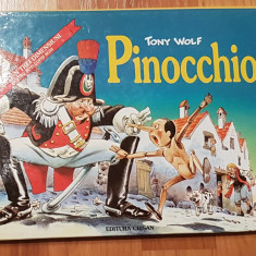 Pinocchio - Tony Wolf. Carte 3D
