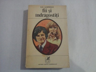 FII SI INDRAGOSTITI (roman) - D. H. LAWRENCE foto