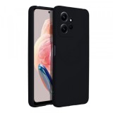 Husa pentru Xiaomi Redmi Note 12 4G, OEM, Silicone, Neagra