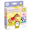 Primul meu puzzle, Banana Panda, On-The-Go, Animale, 20 piese