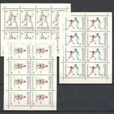 Rusia.1992 Olimpiada de vara BARCELONA-coli mici SR.5