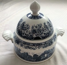 Supiera / Castron cu capac - Villeroy and Boch - Blue Castle - 4 litri foto