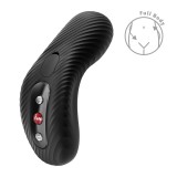 Stimulator Clitoris Laya III, 10 Moduri Vibratii, Silicon, USB, Negru, Fun Factory, 10.7 cm
