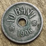 MNDRO01 Romania moneda 10 bani 1905 J