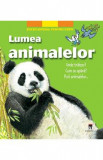 Lumea animalelor. Enciclopedia pentru copii - Barbara Paviet