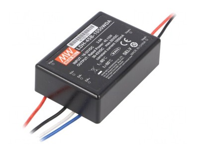 Convertor DC/DC 45,15W 18-32V la 36-43VDC 2A LDH-45B-1050WDA foto