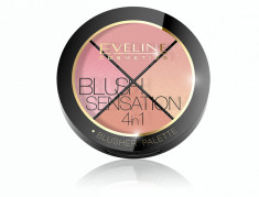 Paleta Blush Sensation 4 in 1 Eveline Cosmetics foto