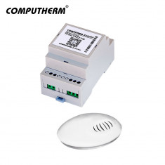 Termostat COMPUTHERM B300RF Wi-Fi cu senzor de temperatura fara fir, Timer, Control de pe telefonul mobil, Distribuire control acces SafetyGuard Surve foto