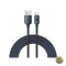 Cablu Date si Incarcare USB-A - USB-C Baseus Crystal Shine Series 100W 2m Negru CAJY000501