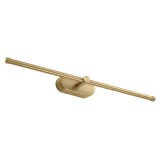 Aplică LED pentru baie APP1893-1W 60 cm BRUSH GOLD