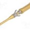 Conector circular, tata, {{Numarul de pini}} pini, BULGIN - SA3622/P