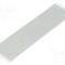 Conector cablu jumper flexibil TE Connectivity Flexstrip 11 pini 2,54mm drepte 101,6mm