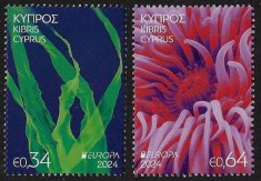 CIPRU 2024 EUROPA CEPT FAUNA SUBACVATICA foto