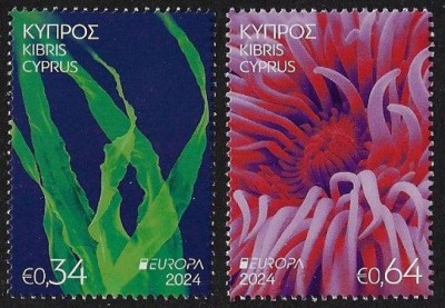 CIPRU 2024 EUROPA CEPT FAUNA SUBACVATICA foto