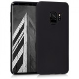 Husa Samsung Galaxy S9 FullBody MyStyle Black acoperire 360 grade , Folie de protectie