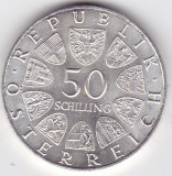 AUSTRIA 50 SCHILLING 1971