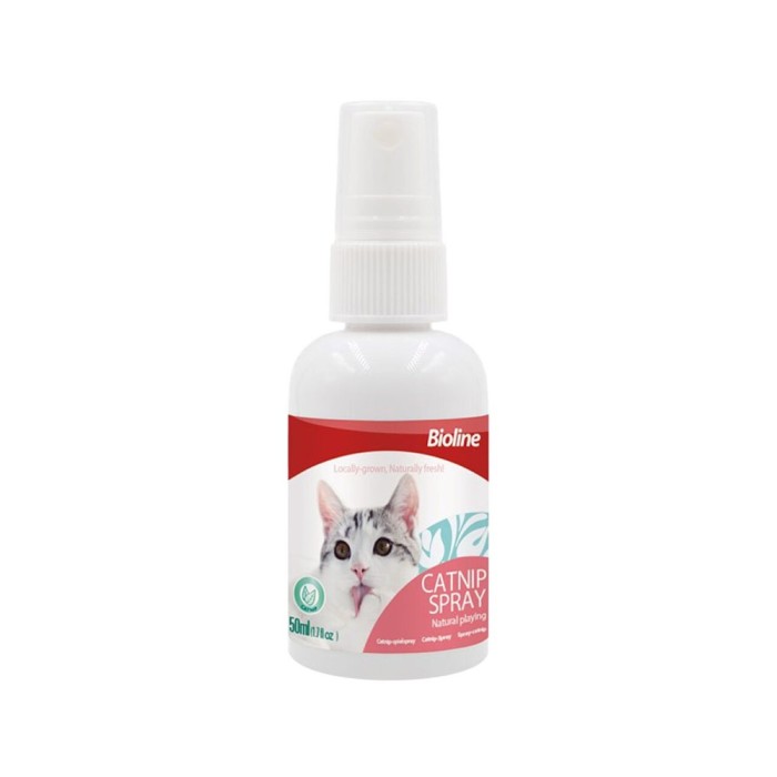 BIOLINE SPRAY CU CATNIP PENTRU PISICI 50ML