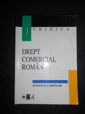 STANCIU D. CARPENARU - DREPT COMERCIAL ROMAN foto