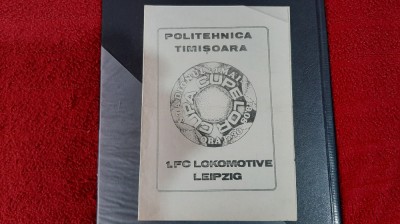 program Poli Timisoara - Lokomotive Leipzig foto