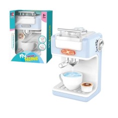 Espressor de jucarie cu lumini si functie curgere apa My Home