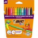 Carioci 12 culori ultralavabile Kid Couleur Bic