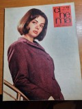 Cinema decembrie 1965-ion besoiu,filmul dacii,tunelul,marga butuc ( barbu )